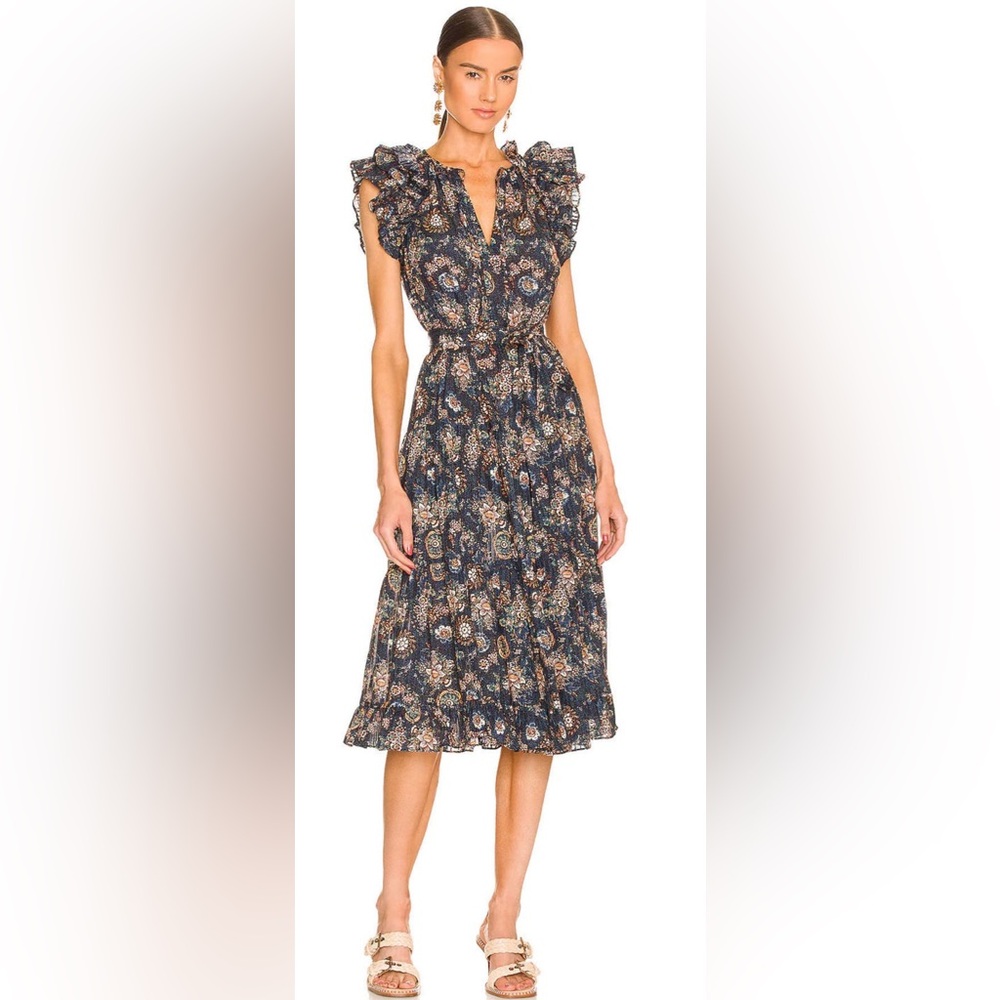 Ulla Johnson Virginia Dress in Twilight - EUC